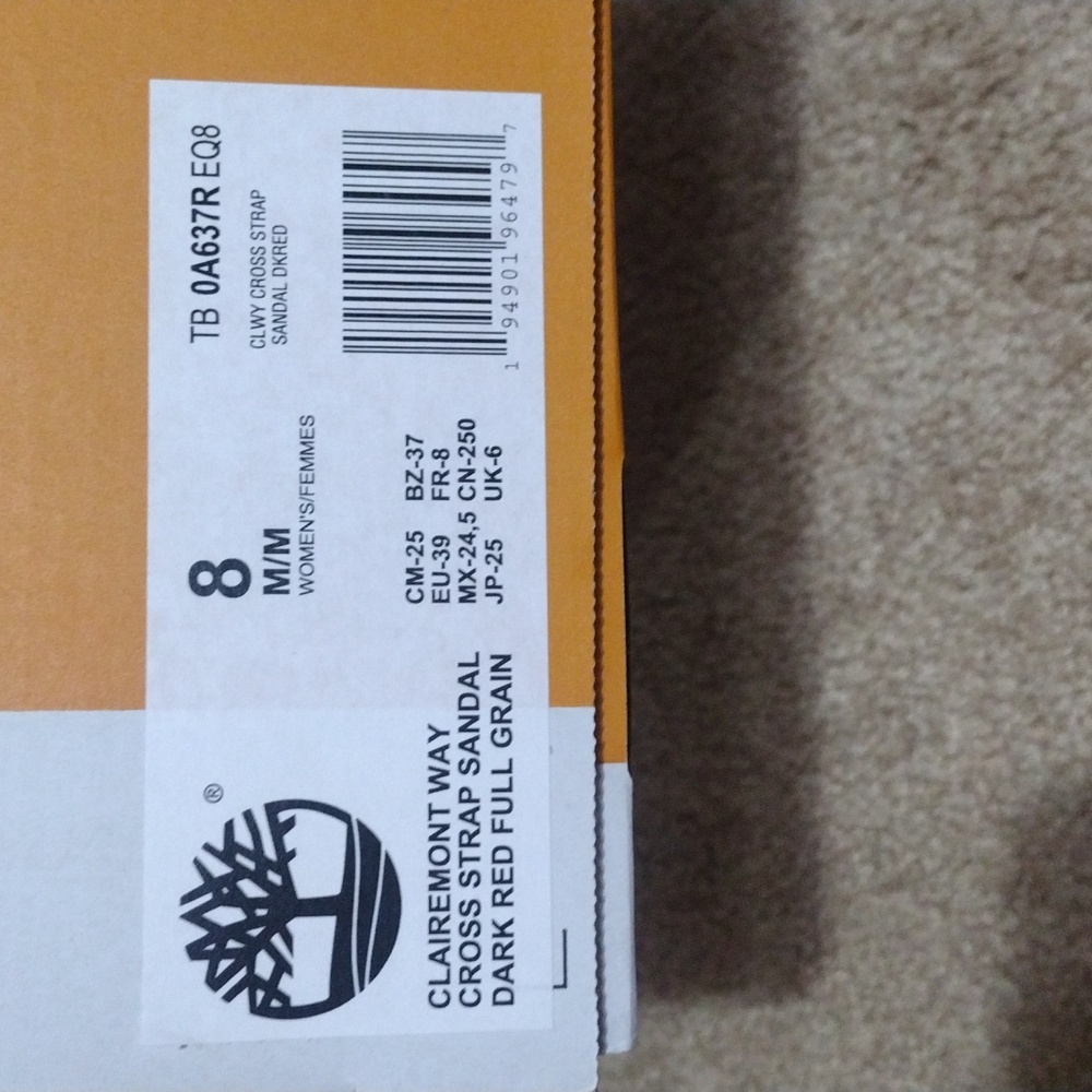 Women's timberland summer sandals